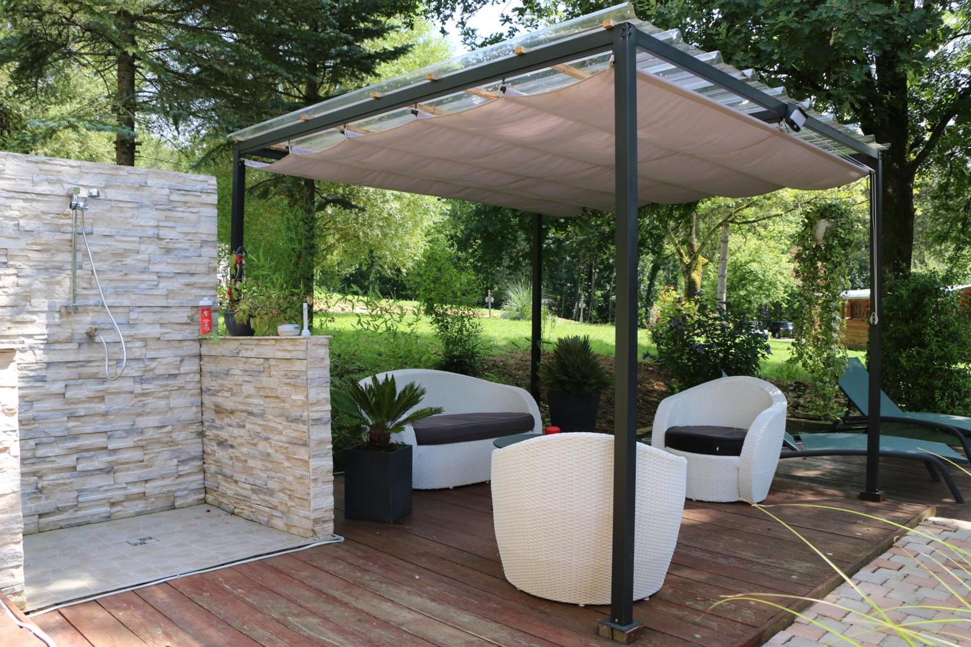 Les Roulottes A Sandie Thionville Exterior foto
